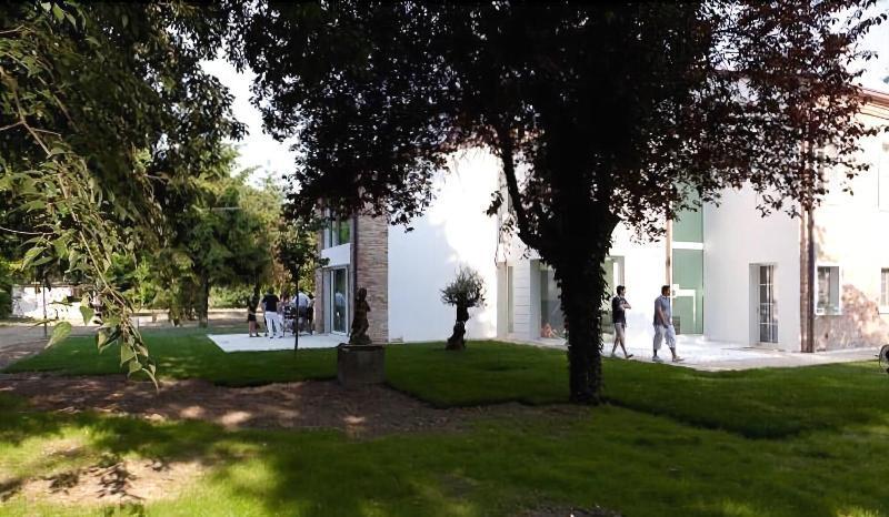 Hotel Horti Della Fasanara Ferrara Exterior foto